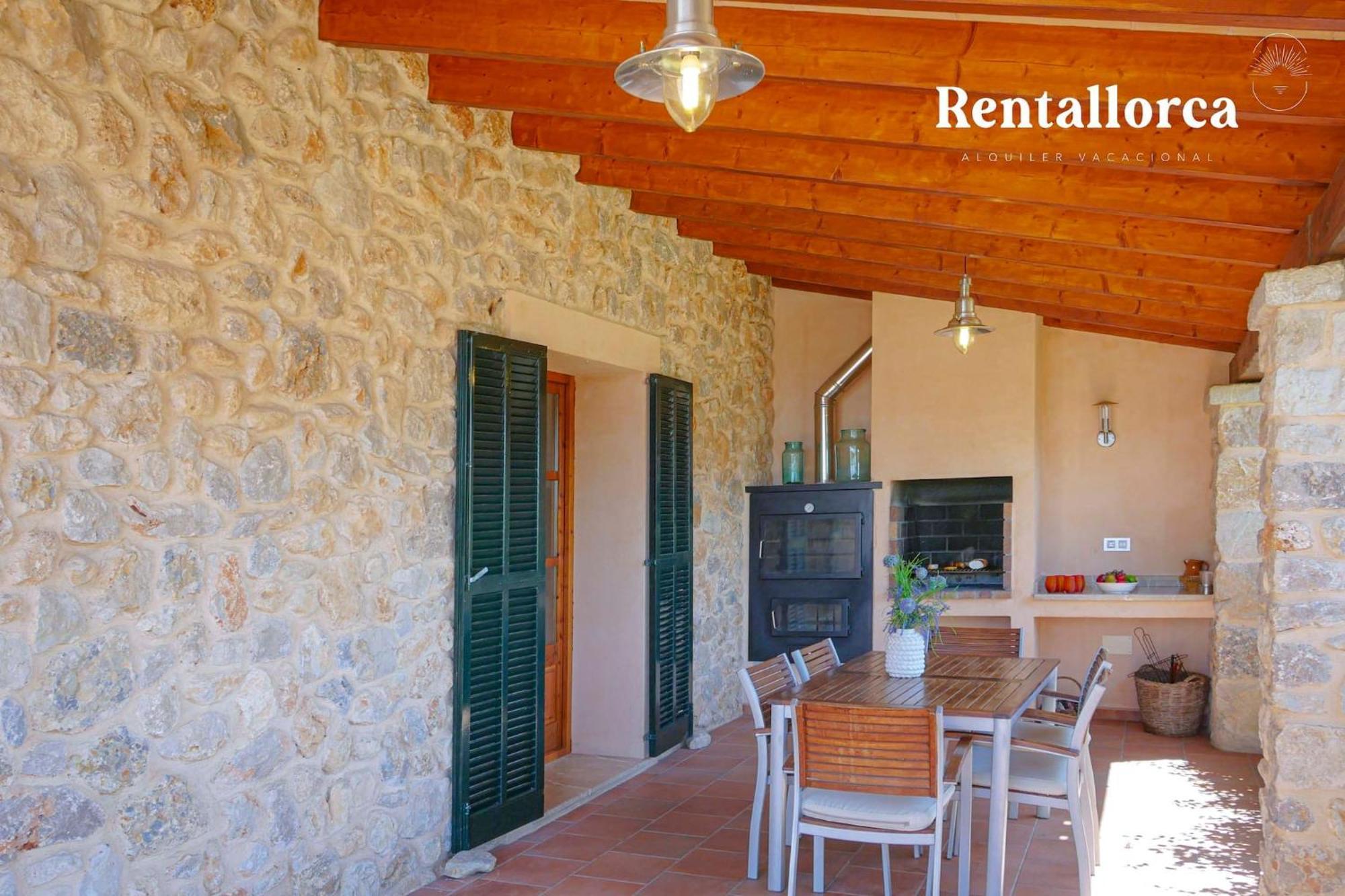 Finca Son Font By Rentallorca Muro Dış mekan fotoğraf