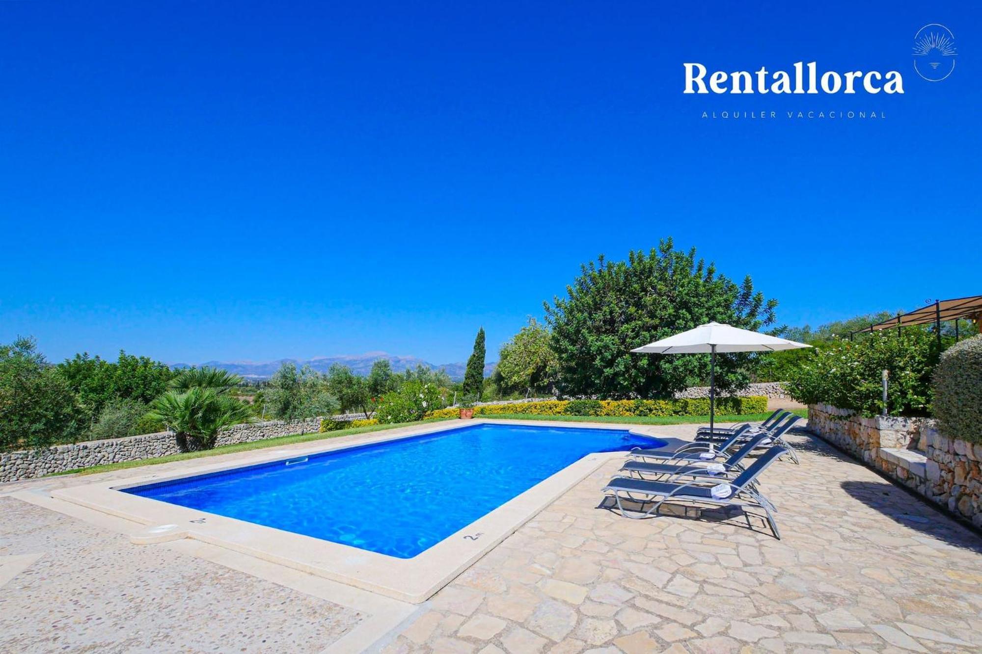 Finca Son Font By Rentallorca Muro Dış mekan fotoğraf