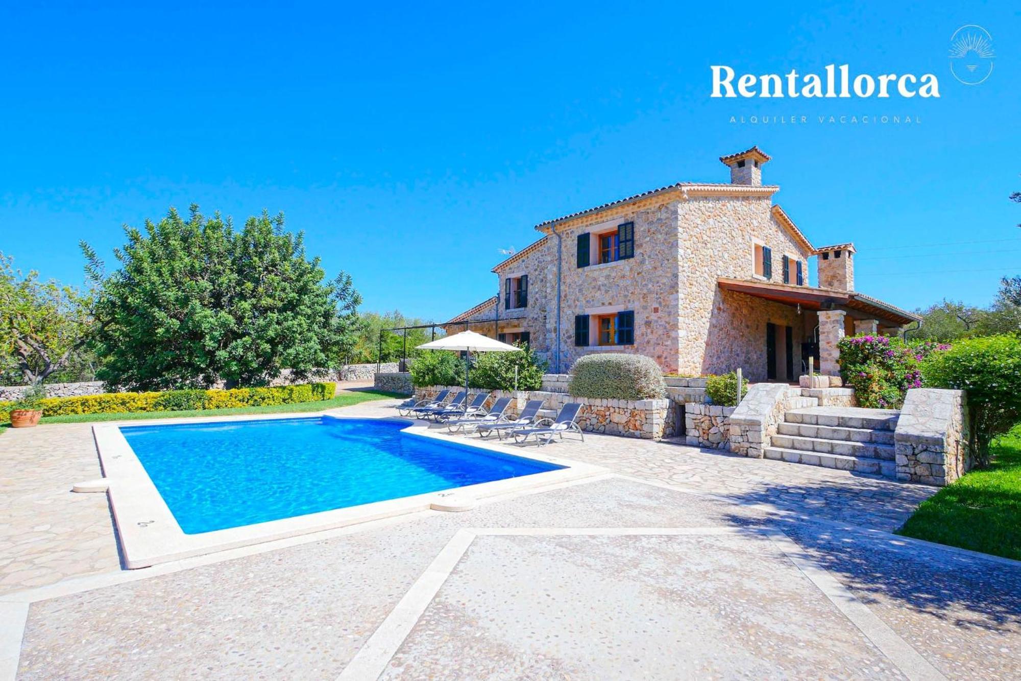 Finca Son Font By Rentallorca Muro Dış mekan fotoğraf