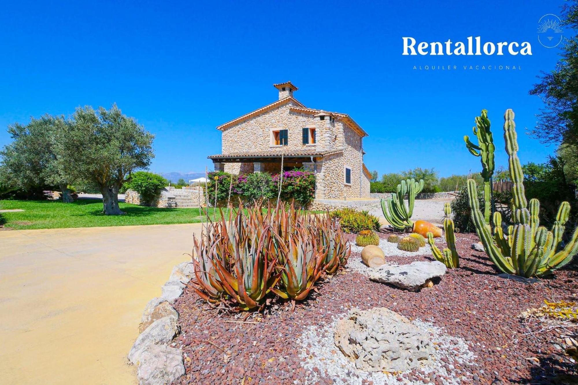 Finca Son Font By Rentallorca Muro Dış mekan fotoğraf