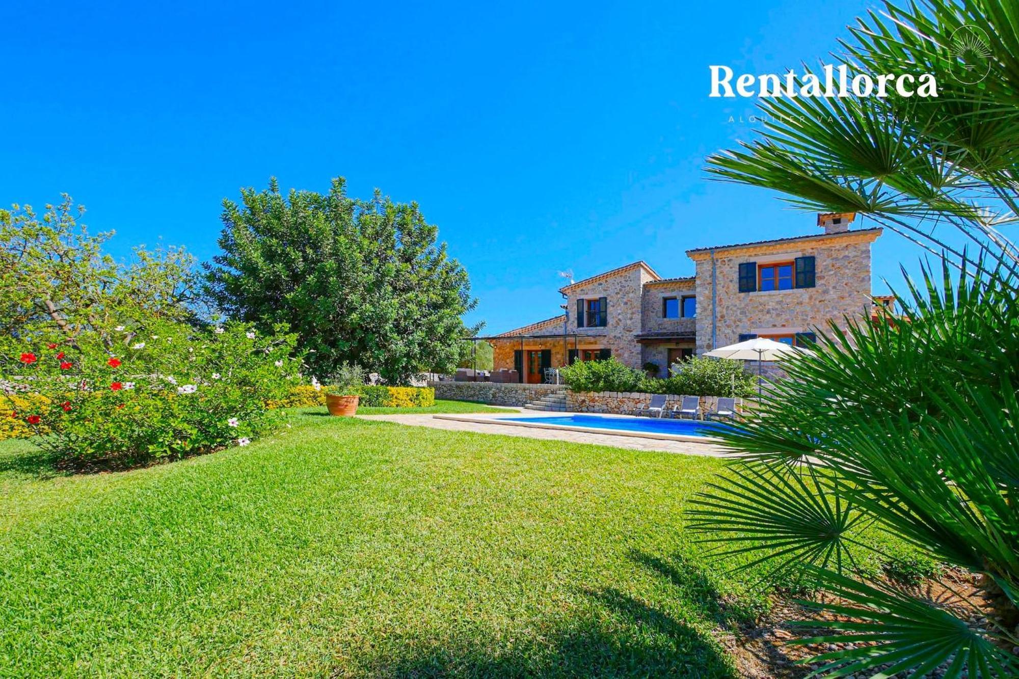 Finca Son Font By Rentallorca Muro Dış mekan fotoğraf