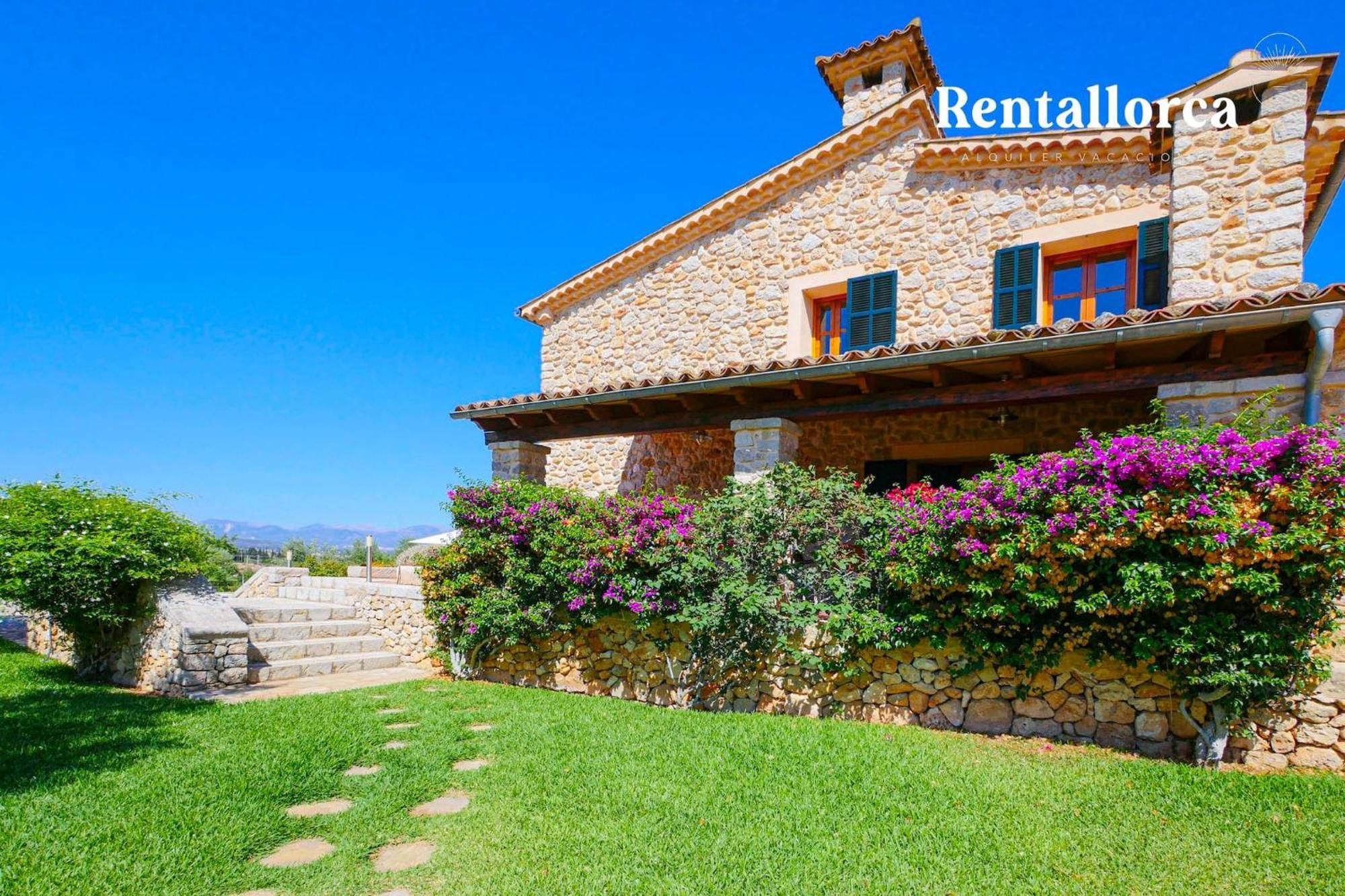Finca Son Font By Rentallorca Muro Dış mekan fotoğraf