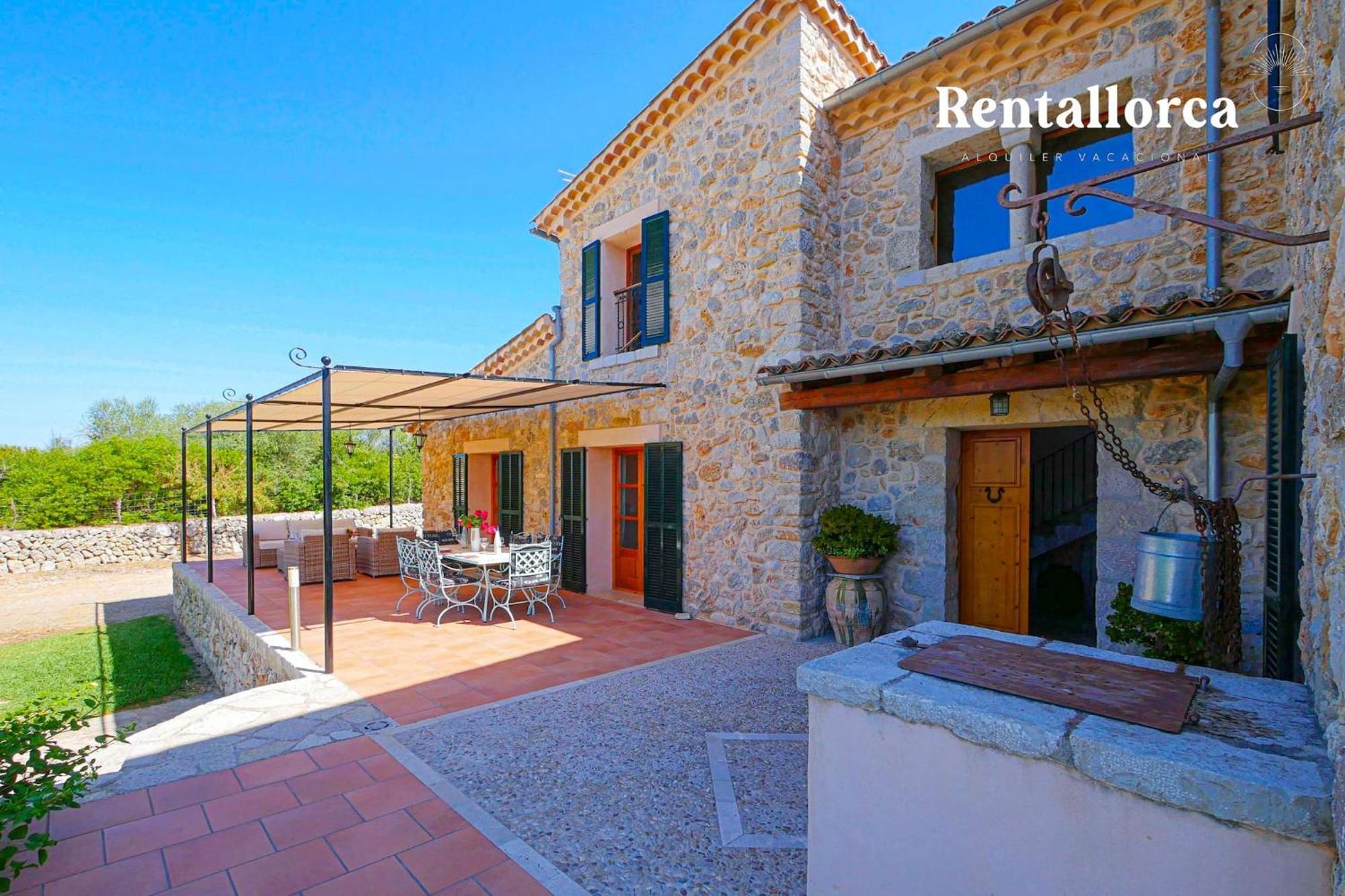 Finca Son Font By Rentallorca Muro Dış mekan fotoğraf