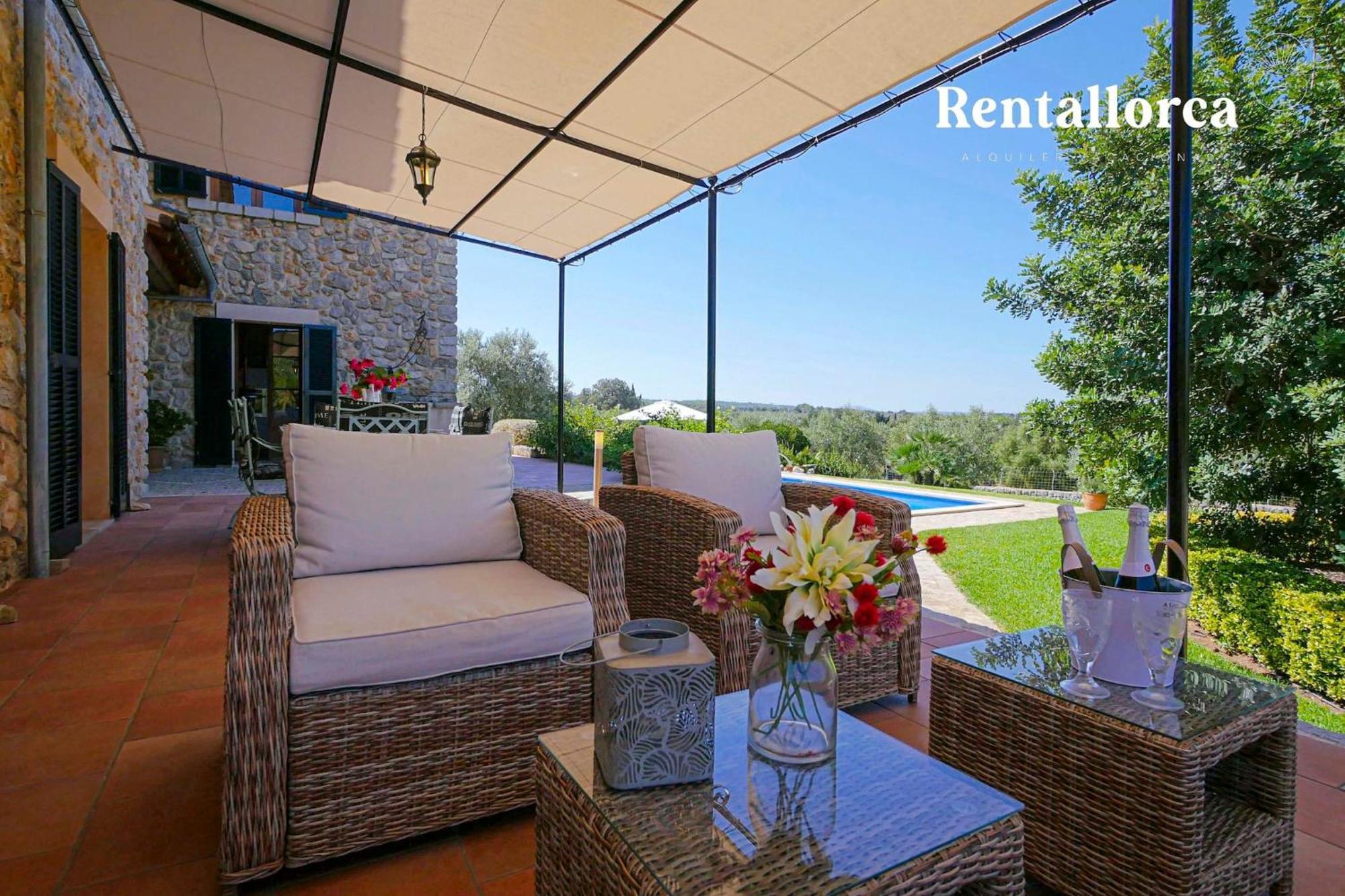 Finca Son Font By Rentallorca Muro Dış mekan fotoğraf