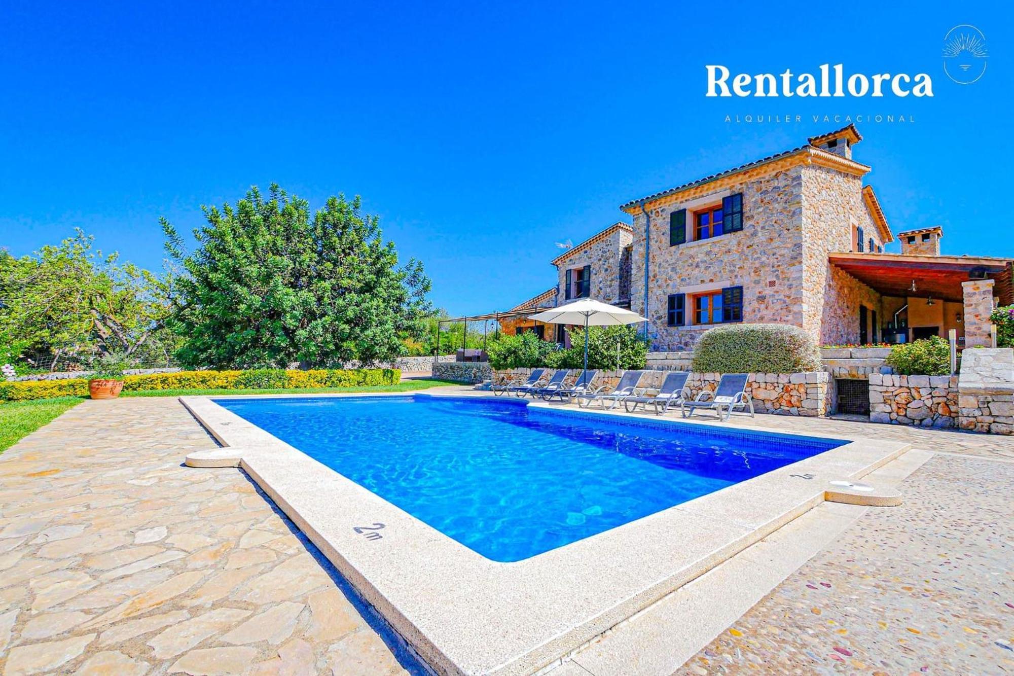 Finca Son Font By Rentallorca Muro Dış mekan fotoğraf