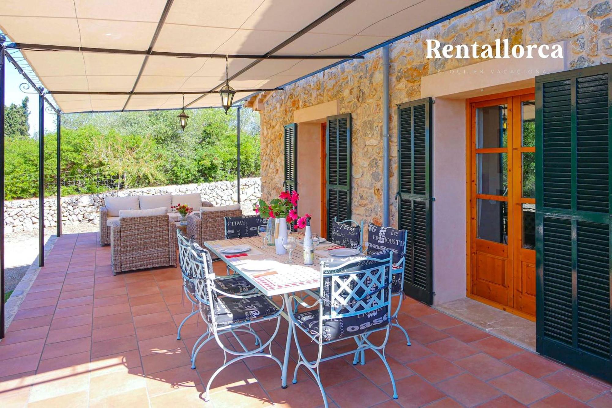 Finca Son Font By Rentallorca Muro Dış mekan fotoğraf