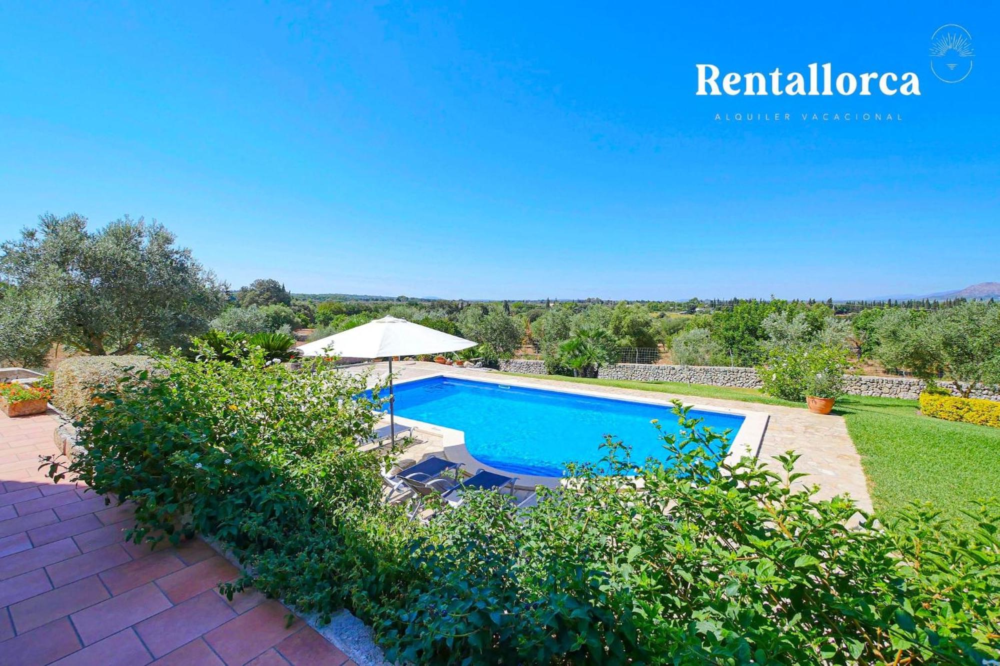 Finca Son Font By Rentallorca Muro Dış mekan fotoğraf